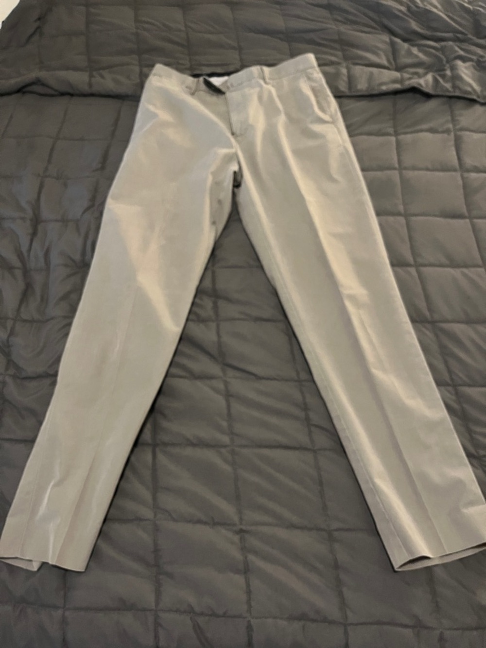 Peter Millar Light Gray Men's Dress Pants